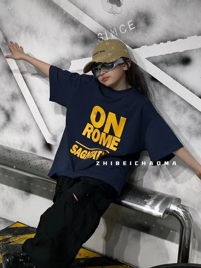 街头潮酷时尚休闲T恤