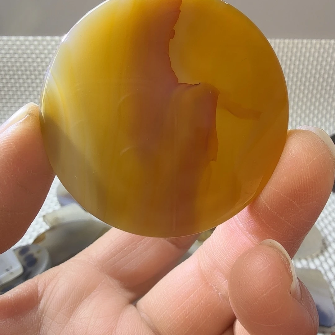 玛瑙/玉髓未镶嵌吊坠(不含链)