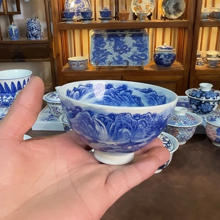 錡镇堂手工手绘杯