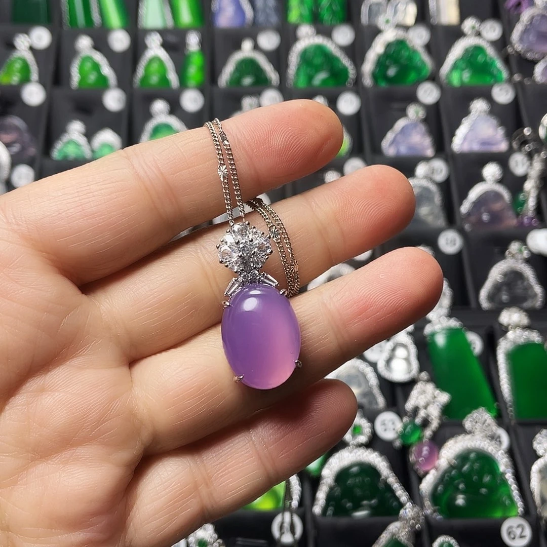 玛瑙/玉髓合金颈饰