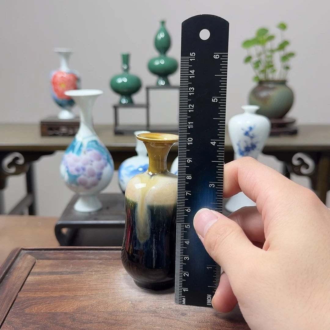 陶瓷手工非常迷你小花器