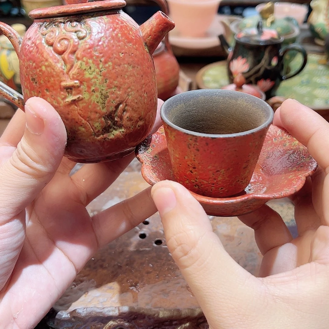 复古特色家用茶器漂亮