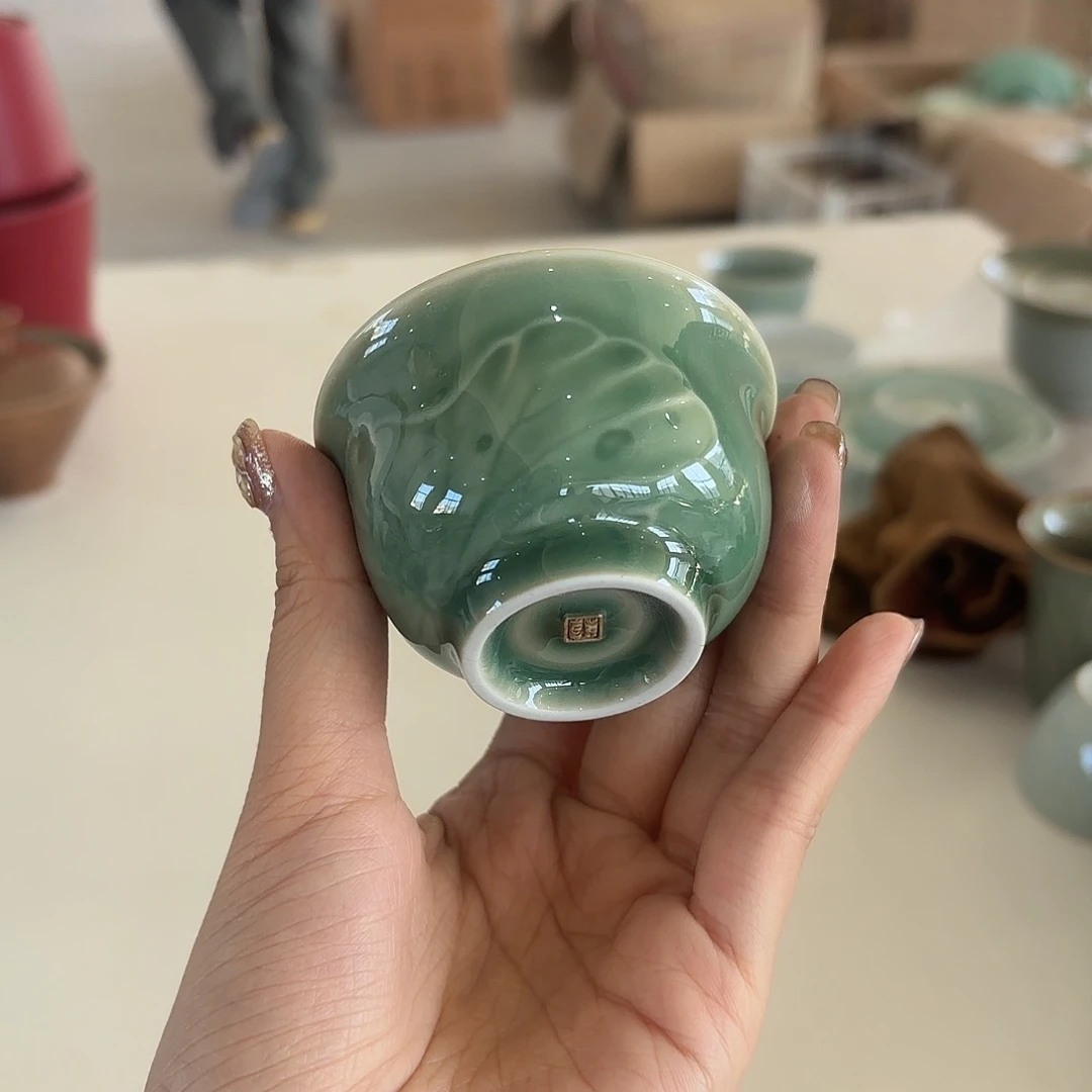 小米茶器龙泉云间青瓷