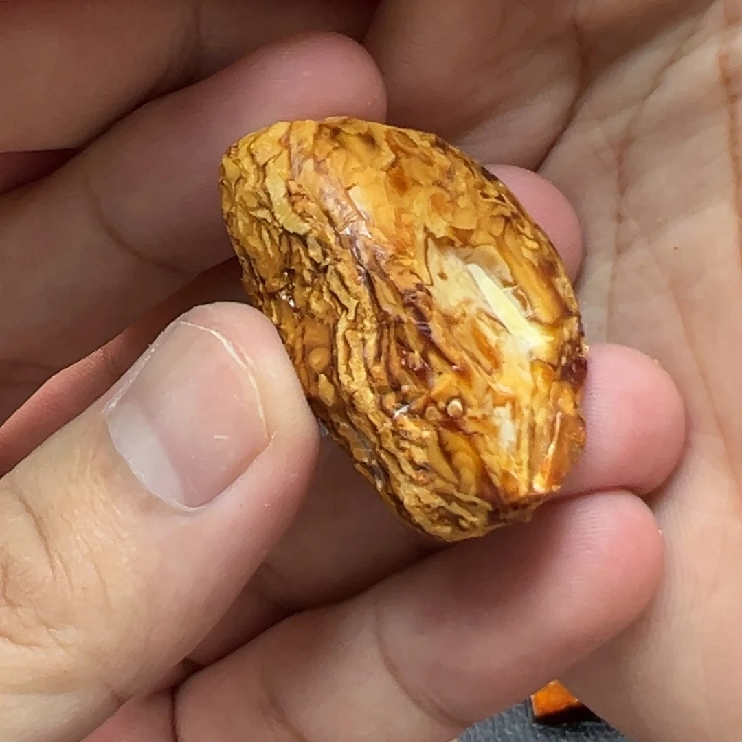 未镶嵌定制琥珀蜜蜡