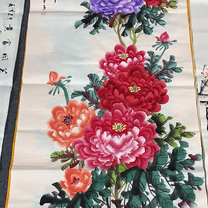 客厅客厅年画年画