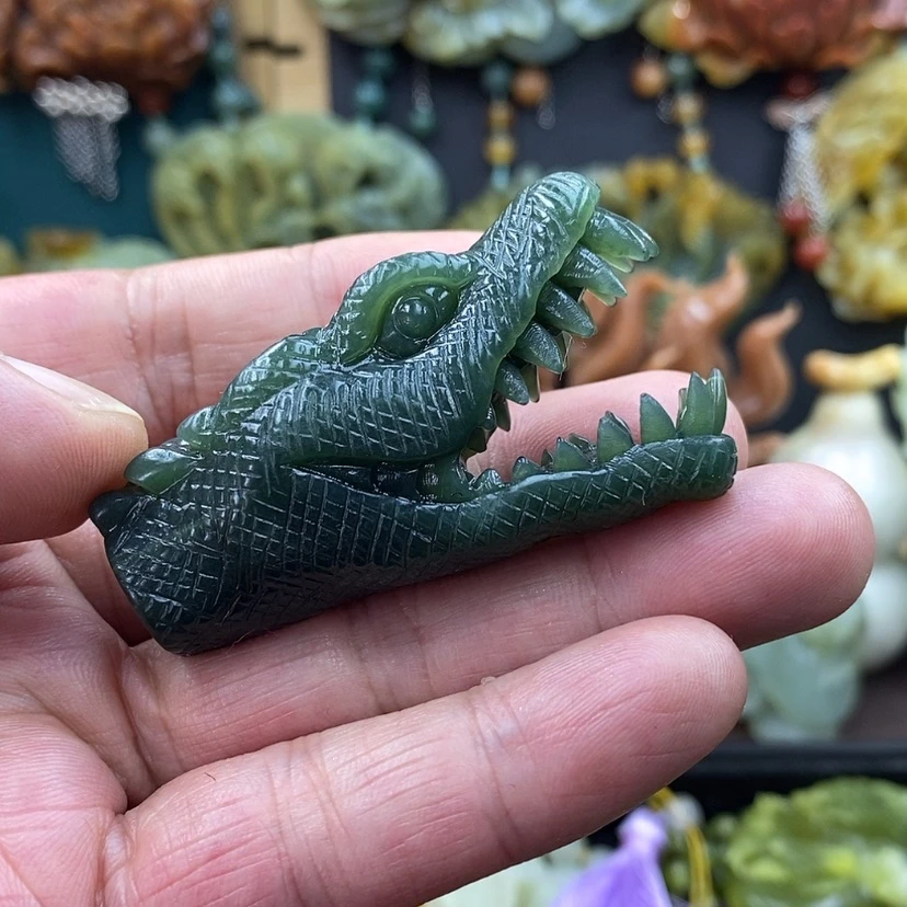 【闪购商品】未镶嵌岫玉吊坠