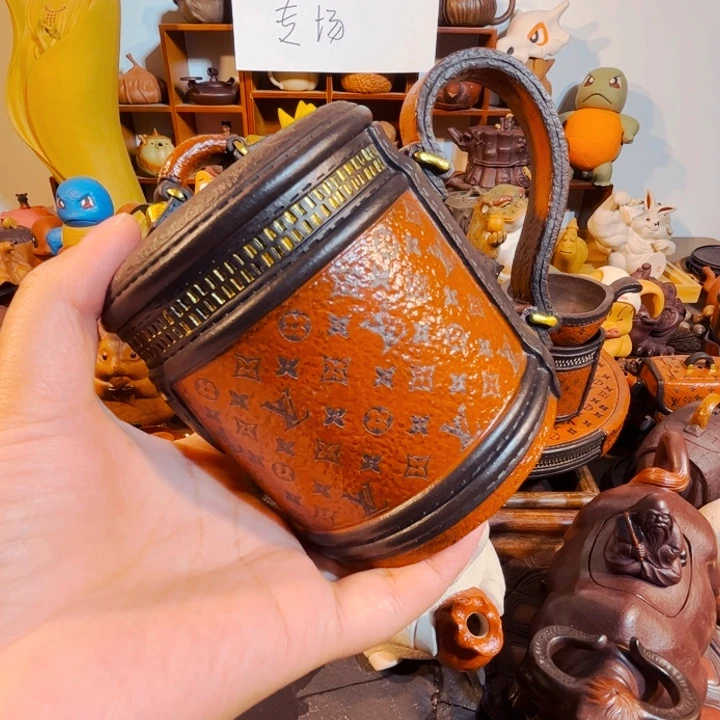 青***青紫砂茶壶纯手工制作过程就是