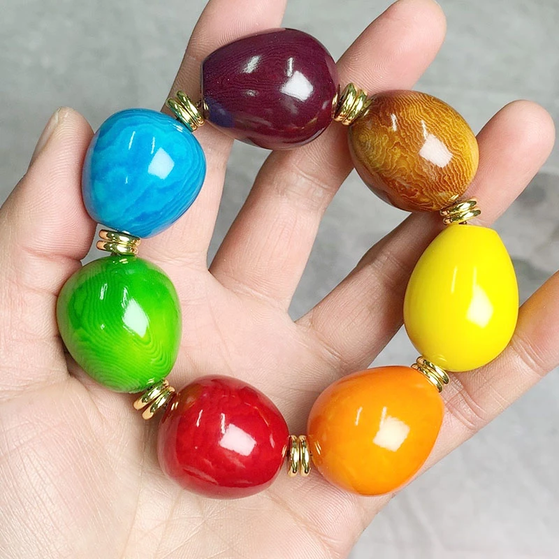 【手串】菩提老料风化把玩盘玩手串