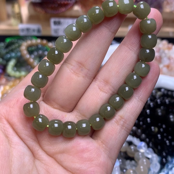 未镶嵌手串水晶8晴水和田