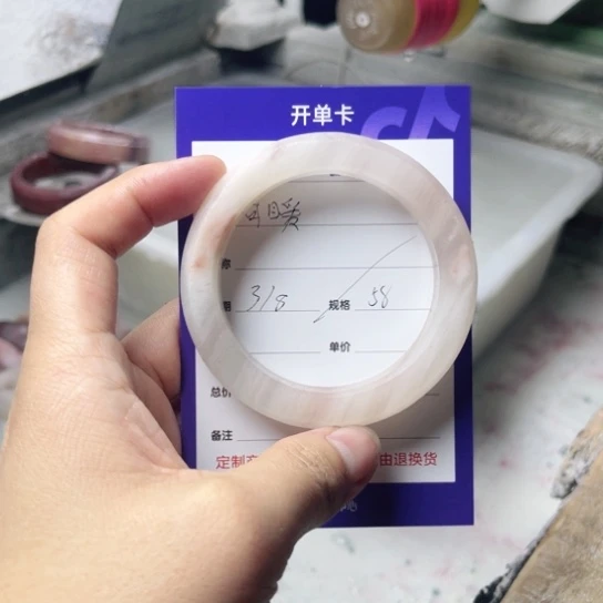 石英质玉手镯未镶嵌可*