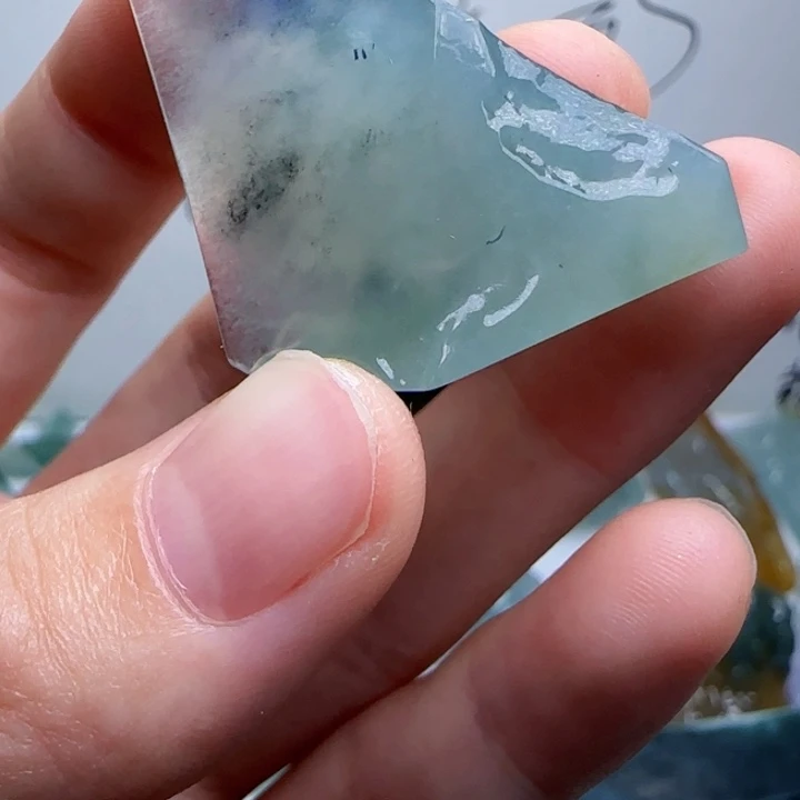 定制翡翠未镶嵌不包工