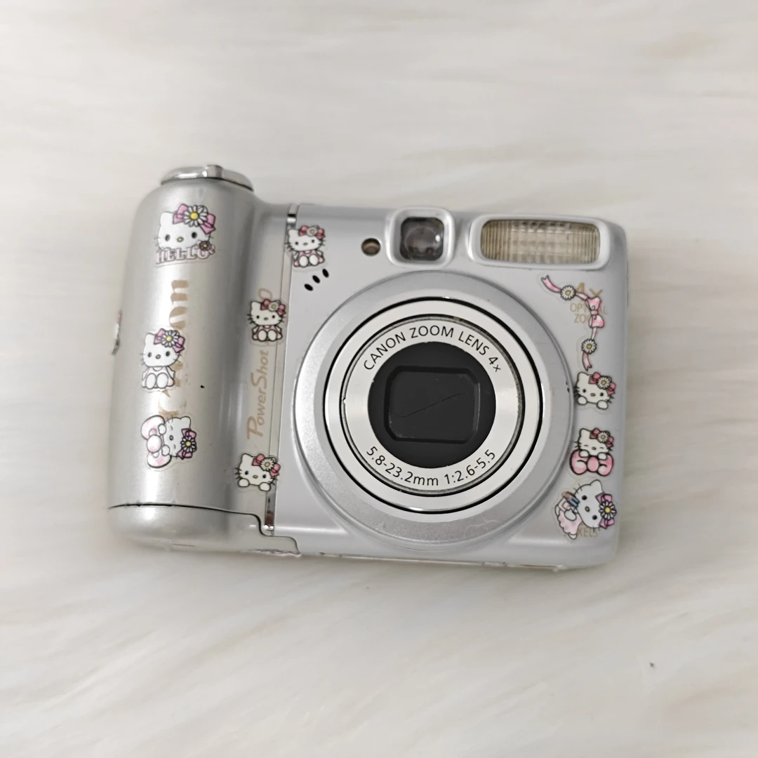 9新 Canon/佳能 a580 出片复古冷白皮 自备五号电池