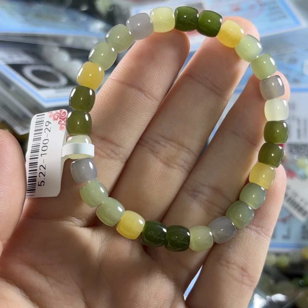 手链未镶嵌和田玉106