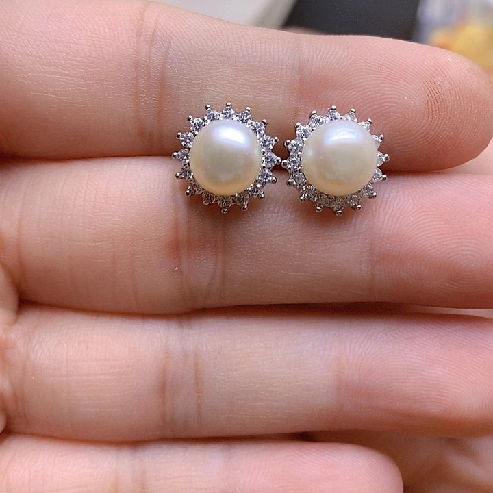 淡水珍珠未镶嵌颈饰843