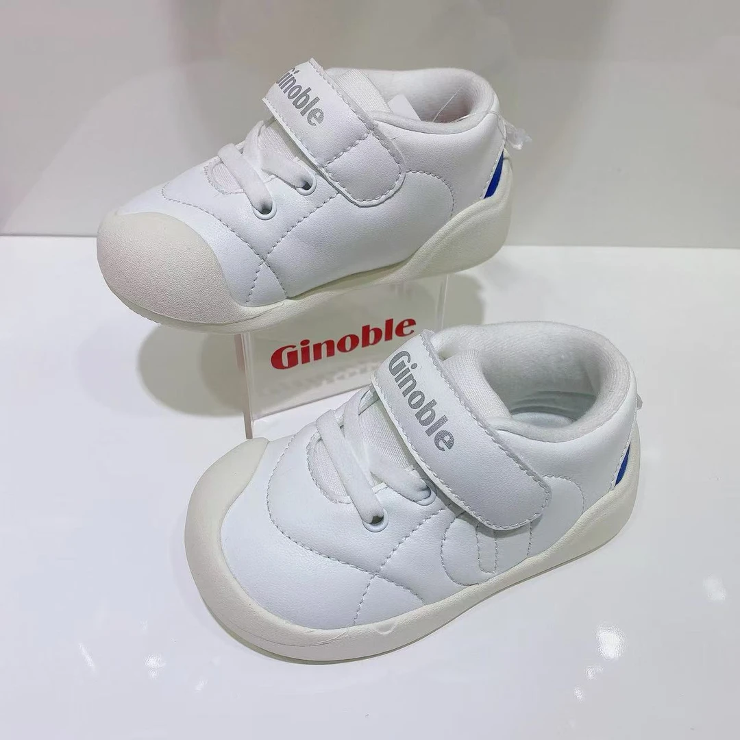 Ginoble/基诺浦机能鞋25冬款【膨膨小彩云系列】GB2510关键鞋