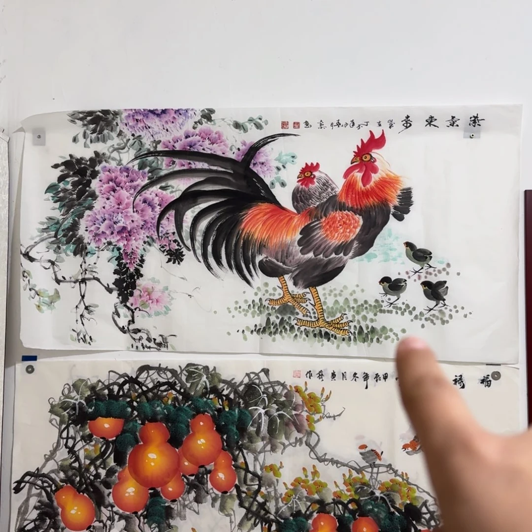 国画晓彤美术馆直播间