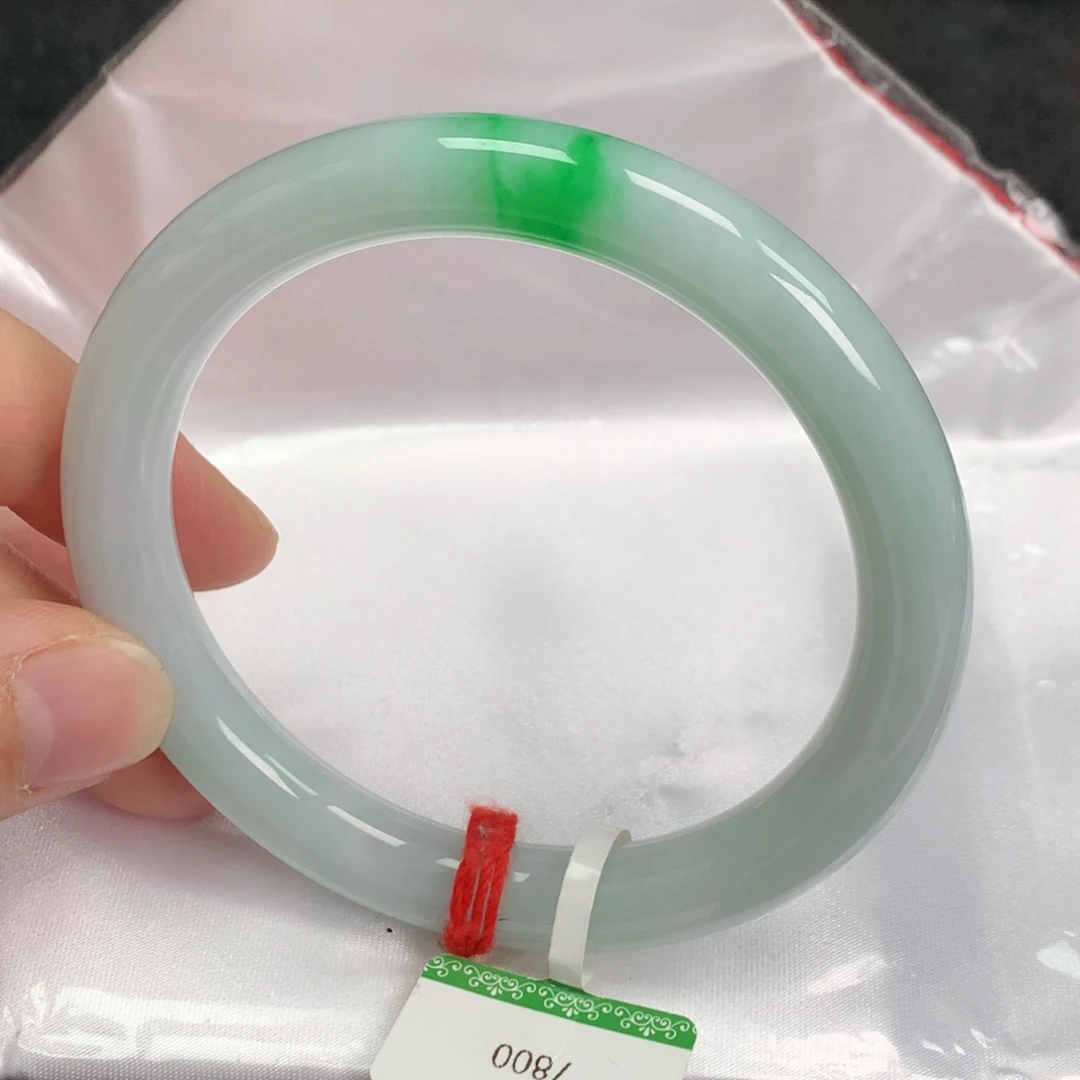 翡翠手镯未镶嵌58➕