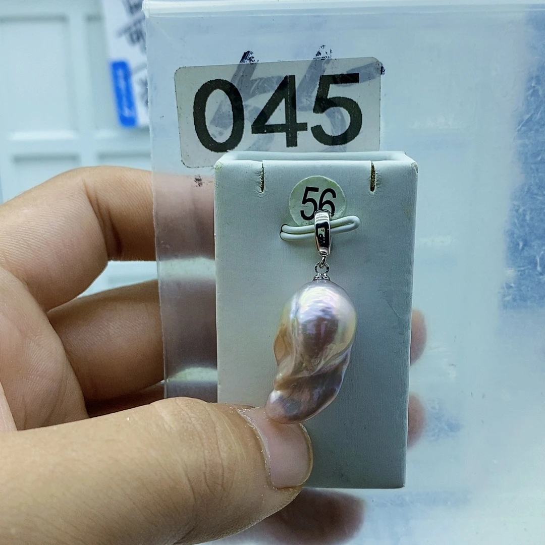 淡水珍珠合金颈饰