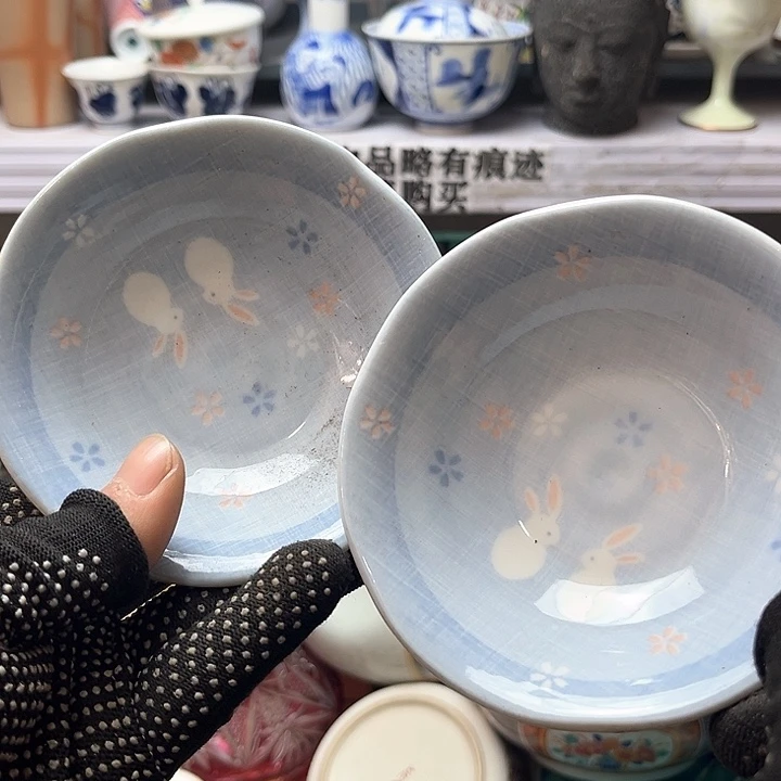 碗水滴瓷器水滴瓷器