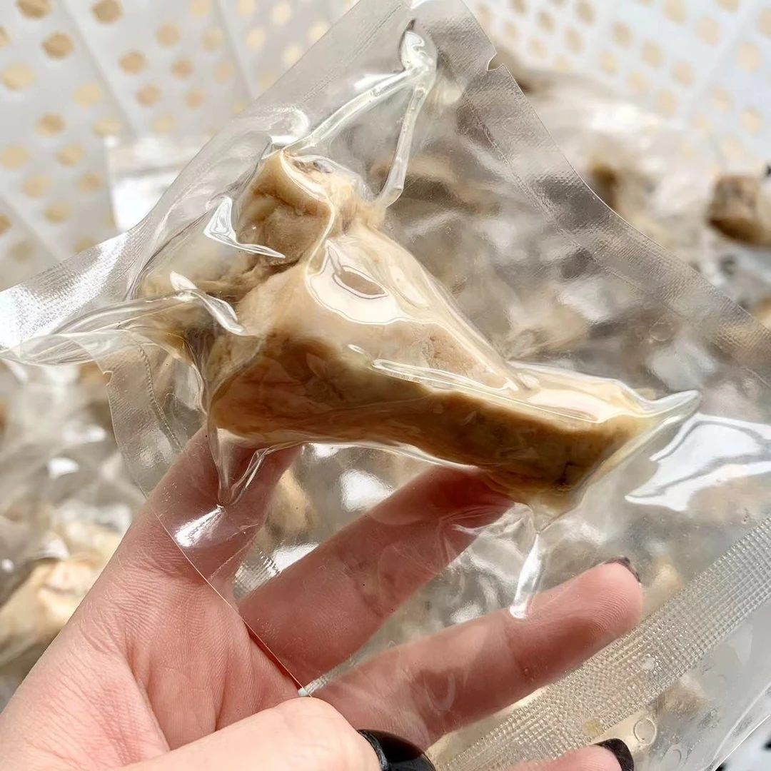 [全场满4件包邮]宠物鲜食酥骨小鸡腿1支装