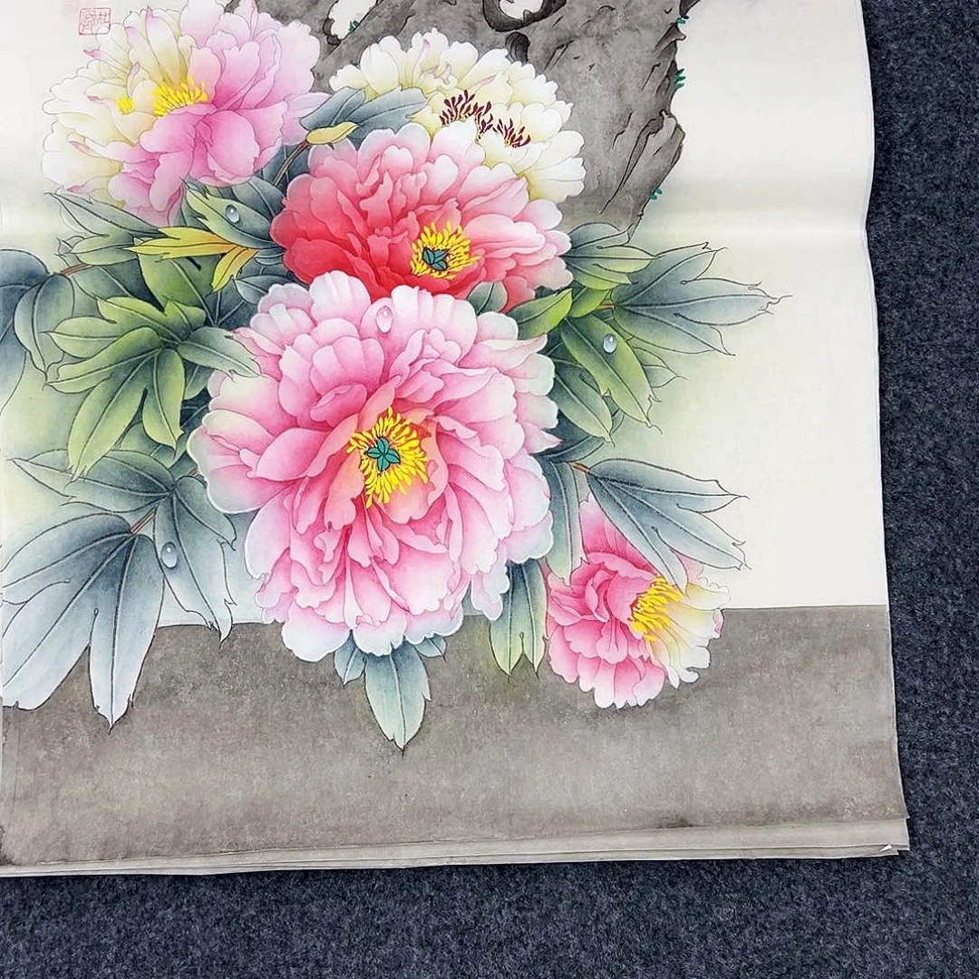 国画纯手绘作品欣赏