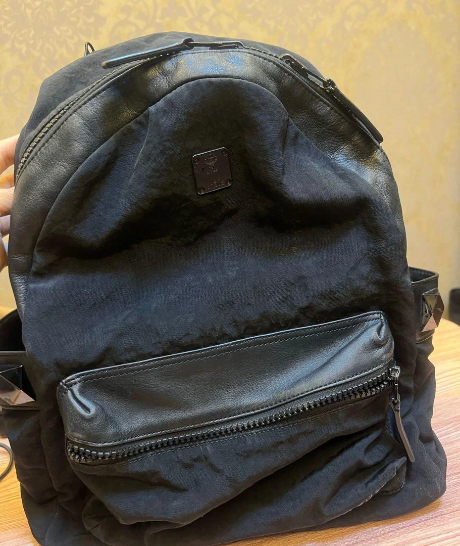 95新 mcm双肩包 16746