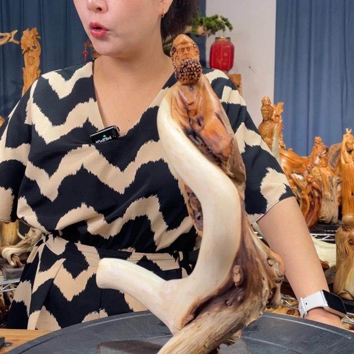 柏木（崖柏）随型摆件
