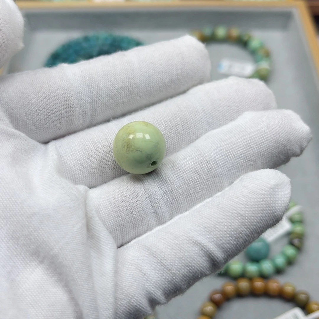 绿松石挂件未镶嵌