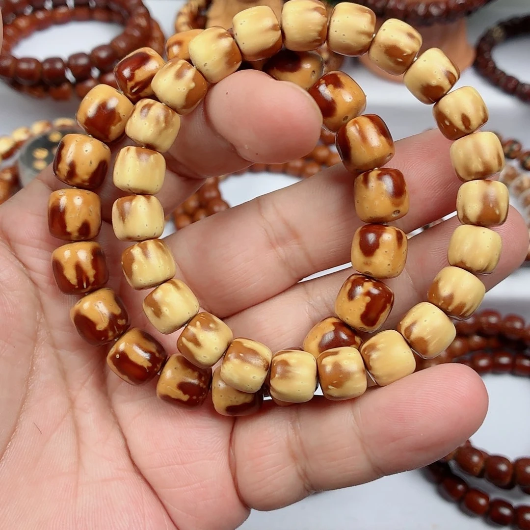 手串紫金鼠实心老型，半山半水老型