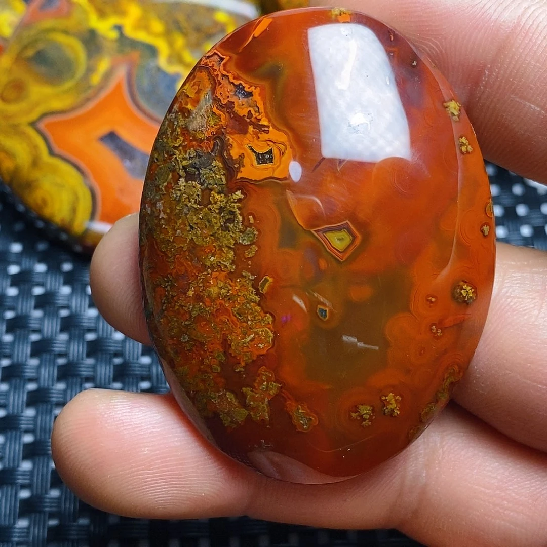 玛瑙/玉髓颈饰未镶嵌易*