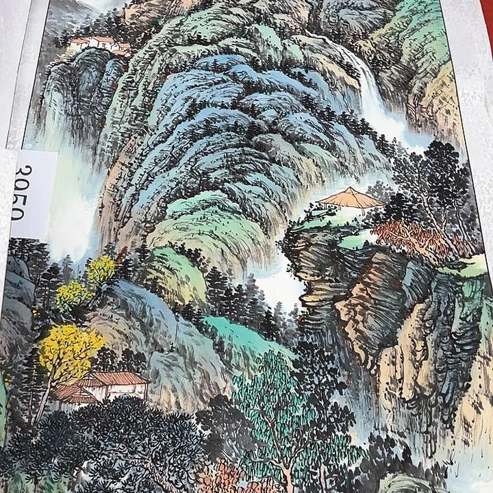 国画新年愿望希望大家身体健康