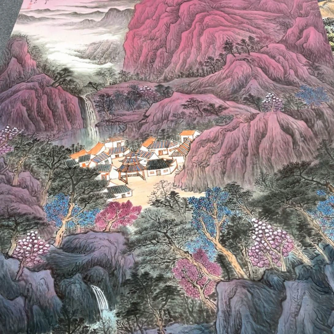 国画我的小伙伴们都很努力