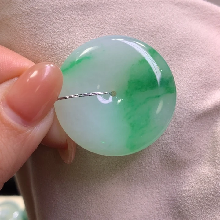 颈饰未镶嵌翡翠32.9-5.8