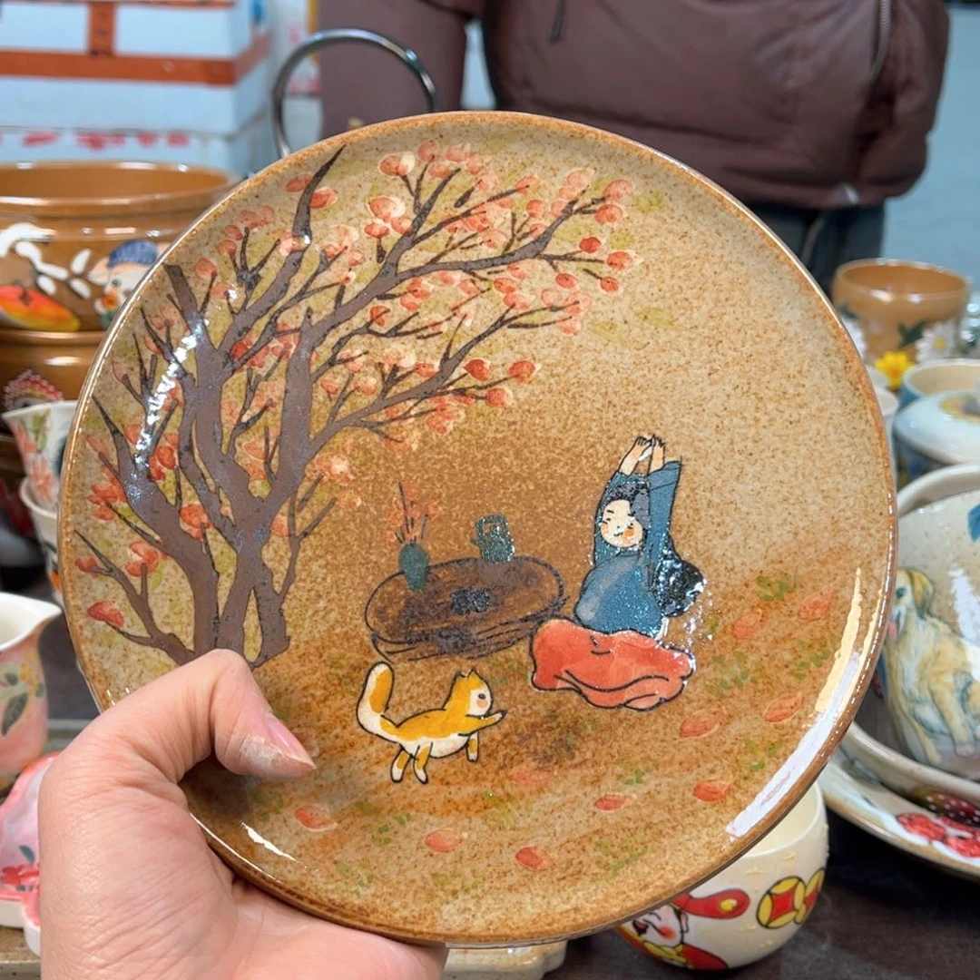 景德镇陶瓷手工杯用****1