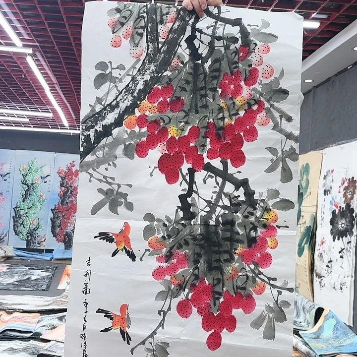 国画无毛或被短柔毛或无