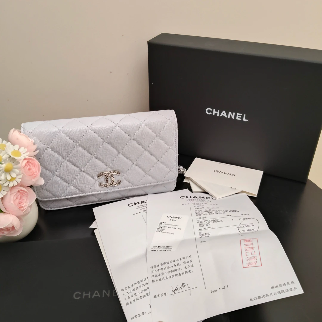 99新 Chanel/香奈儿 香奈儿24A限定款Woc单肩包（16174569）