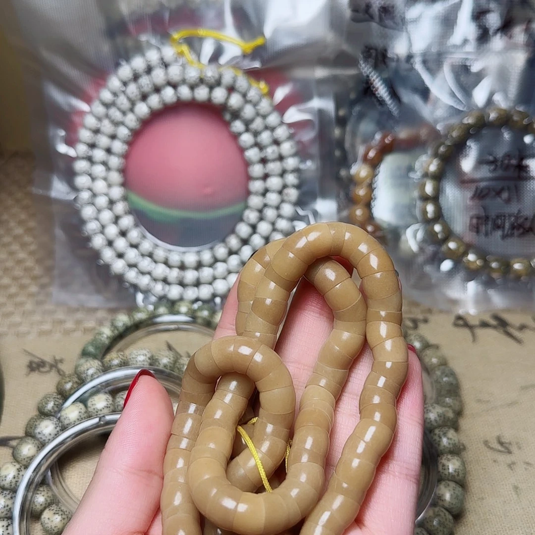 星月菩提手串星月菩提