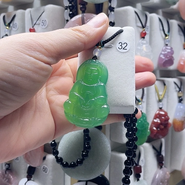 玛瑙/玉髓颈饰未镶嵌