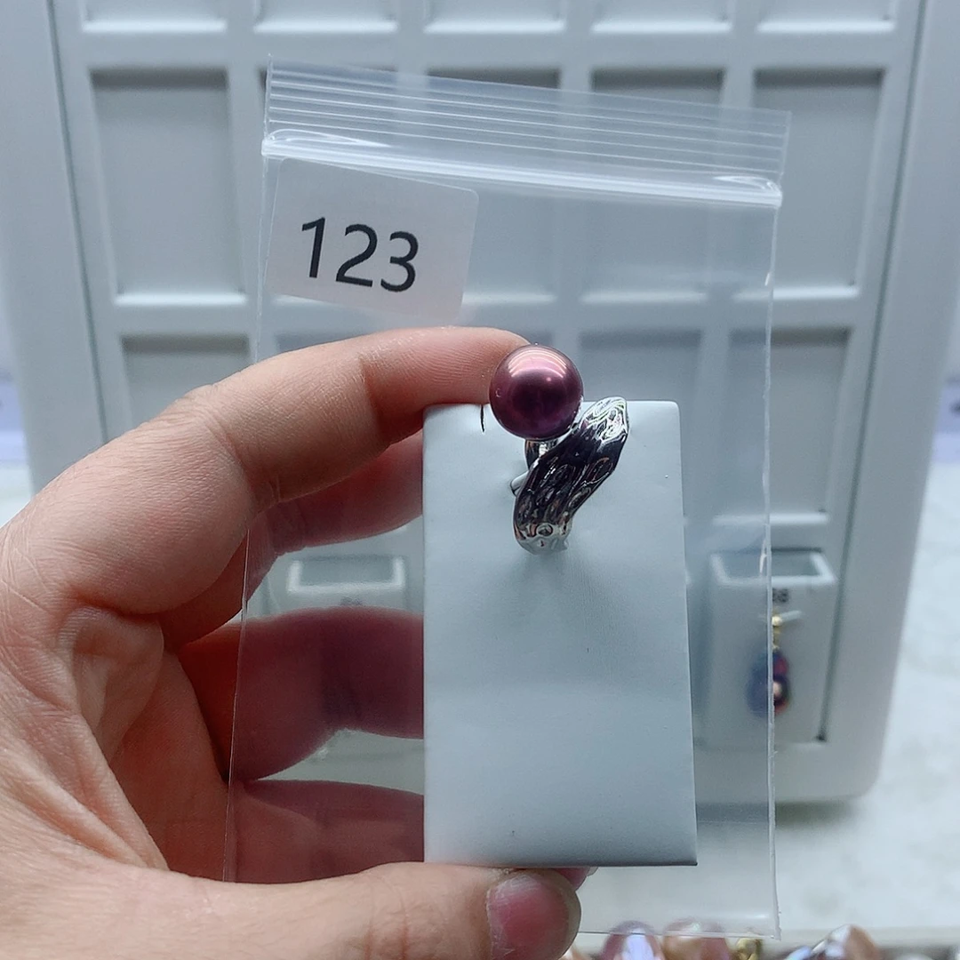 吊坠(不含链)淡水珍珠合金