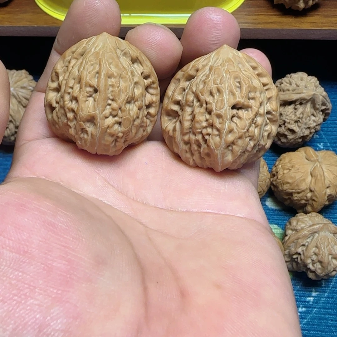 吊坠文玩核桃全品37铁锤