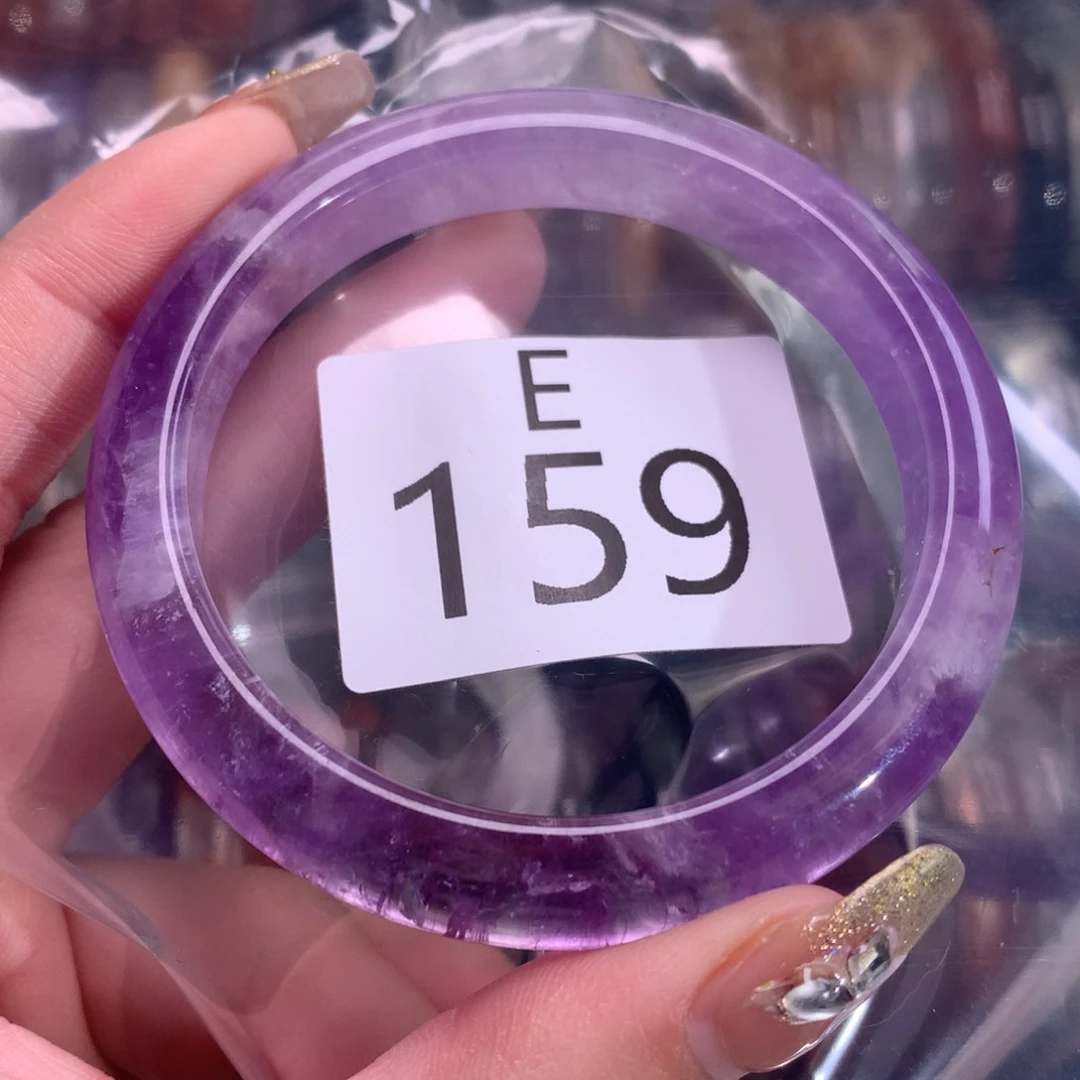 水晶手镯未镶嵌手镯159-55