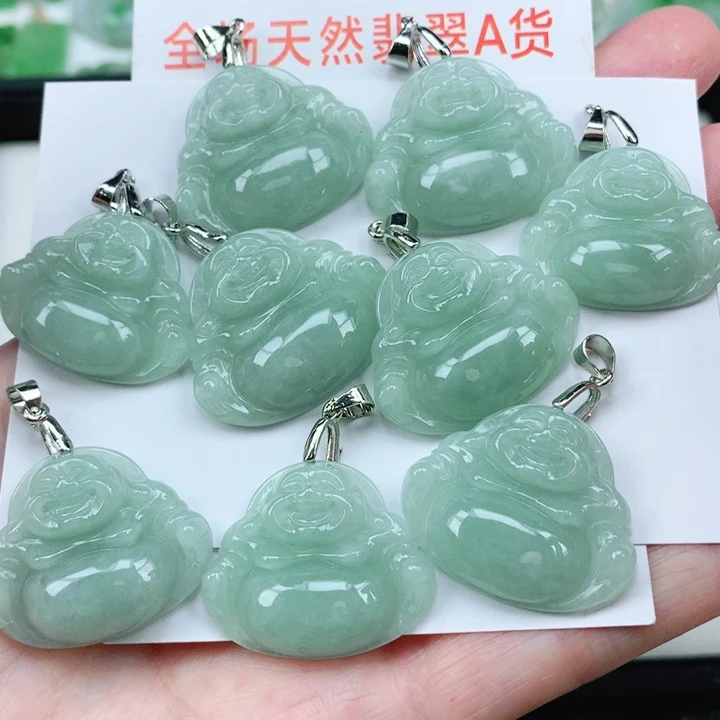 翡翠未镶嵌颈饰多样性发其1