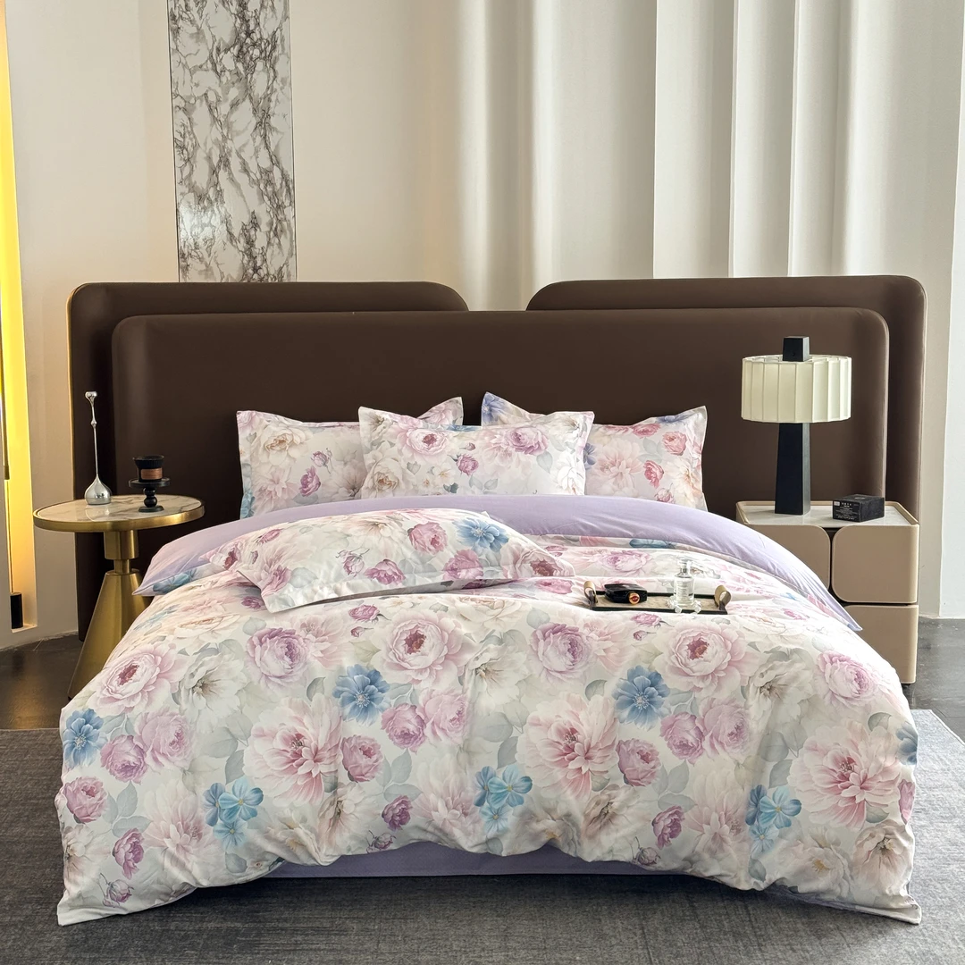 【支持试睡三十天】Diro160支全棉加厚磨毛四件套专柜品质