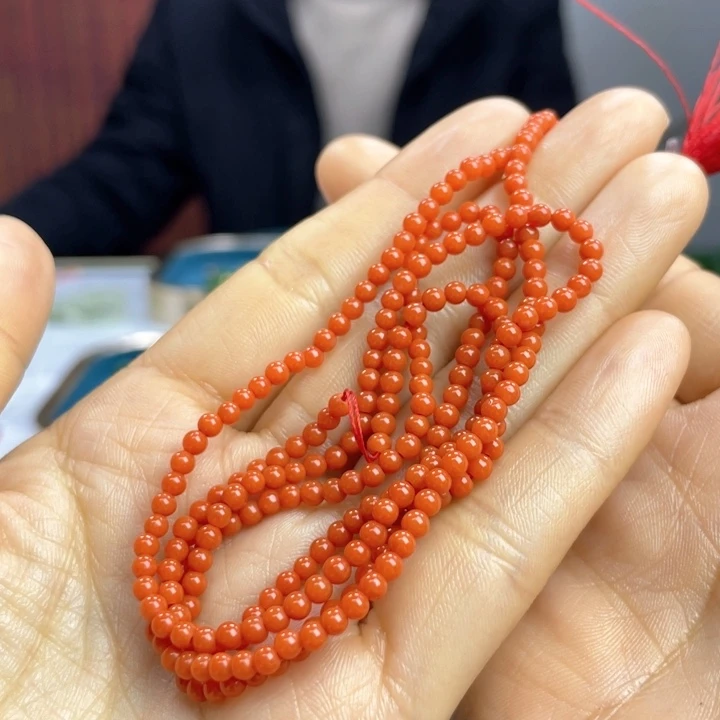 南红玛瑙颈饰未镶嵌卡3