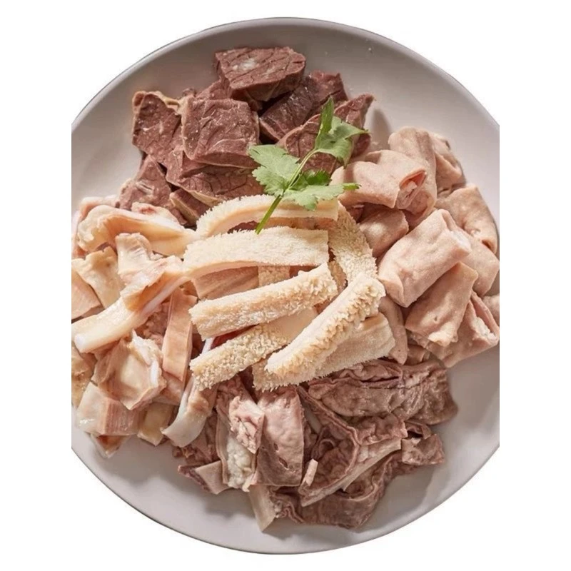 新鲜牛杂广东牛杂商用半成品牛大肚牛大肠小肠牛心牛杂煲牛杂牛肉