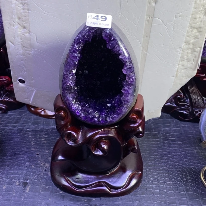 【闪购商品】水晶大型摆件（非配饰）未镶嵌小****?