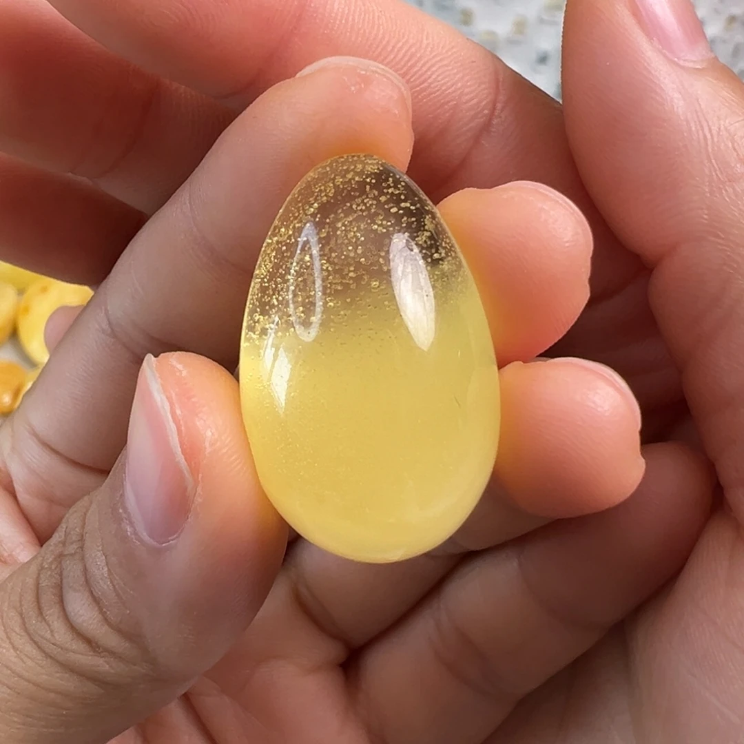 蜜蜡未镶嵌裸石蜜蜡