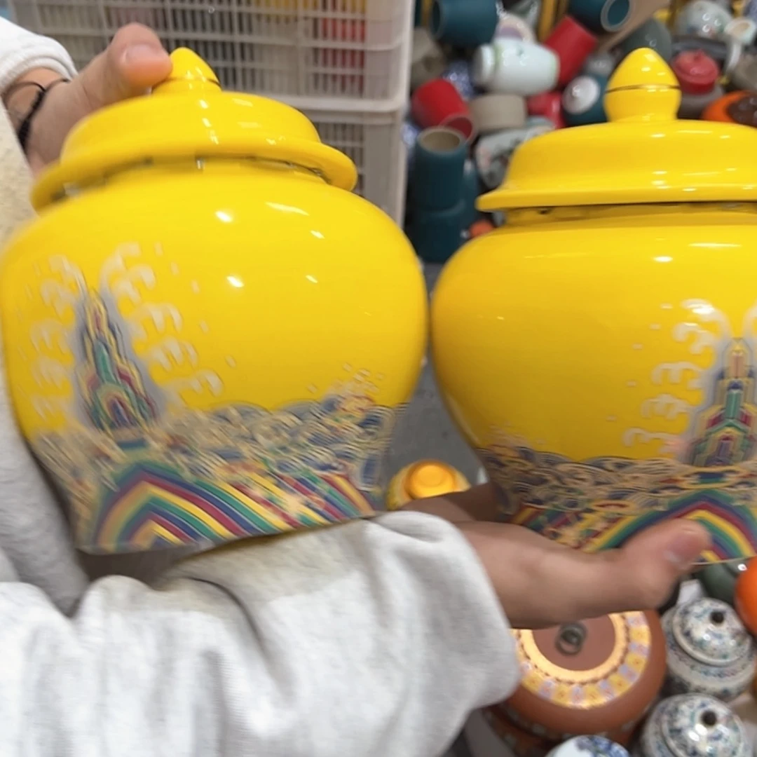 【闪购商品】茶叶罐陶瓷储物罐