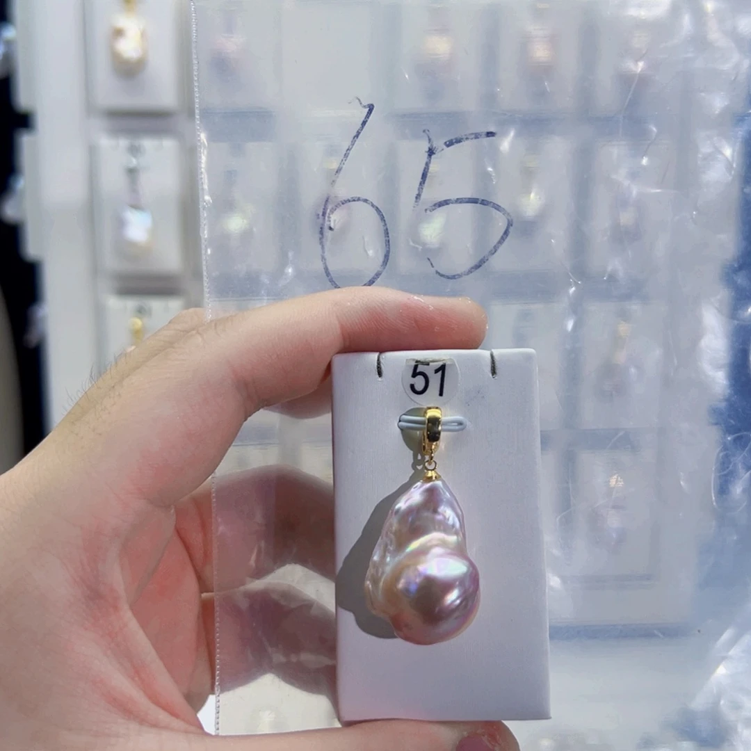 颈饰合金淡水珍珠