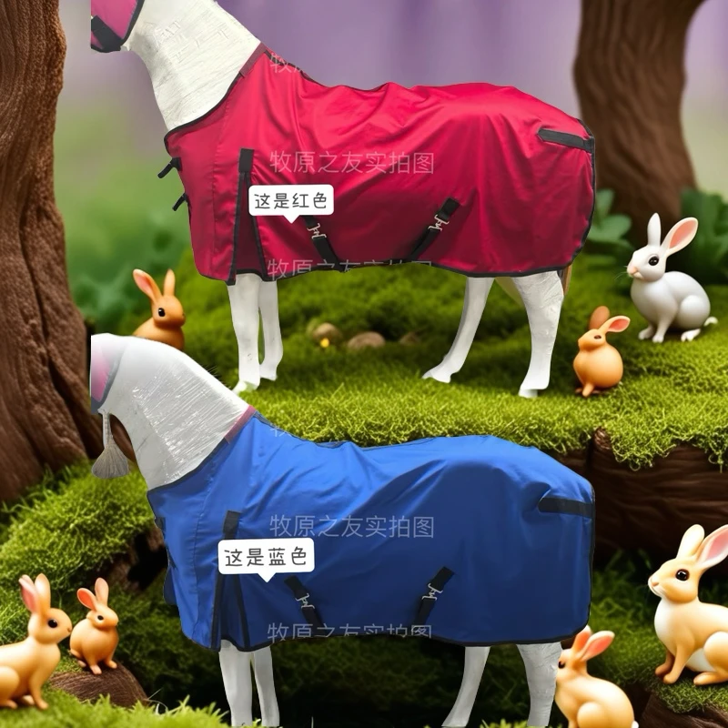 新款夏季马衣服装级单层帆布面料柔软舒适透气防蚊虫防风